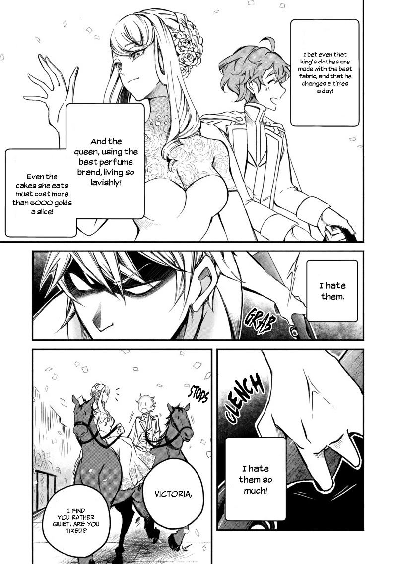 Queen Victoria Winner Ostwen Is the Proudest in the World Chapter 1 page 32 - Chapter 1