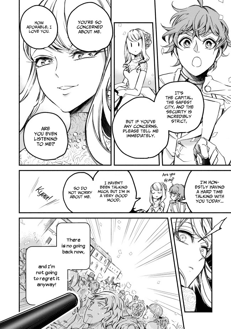 Queen Victoria Winner Ostwen Is the Proudest in the World Chapter 1 page 33 - Chapter 1
