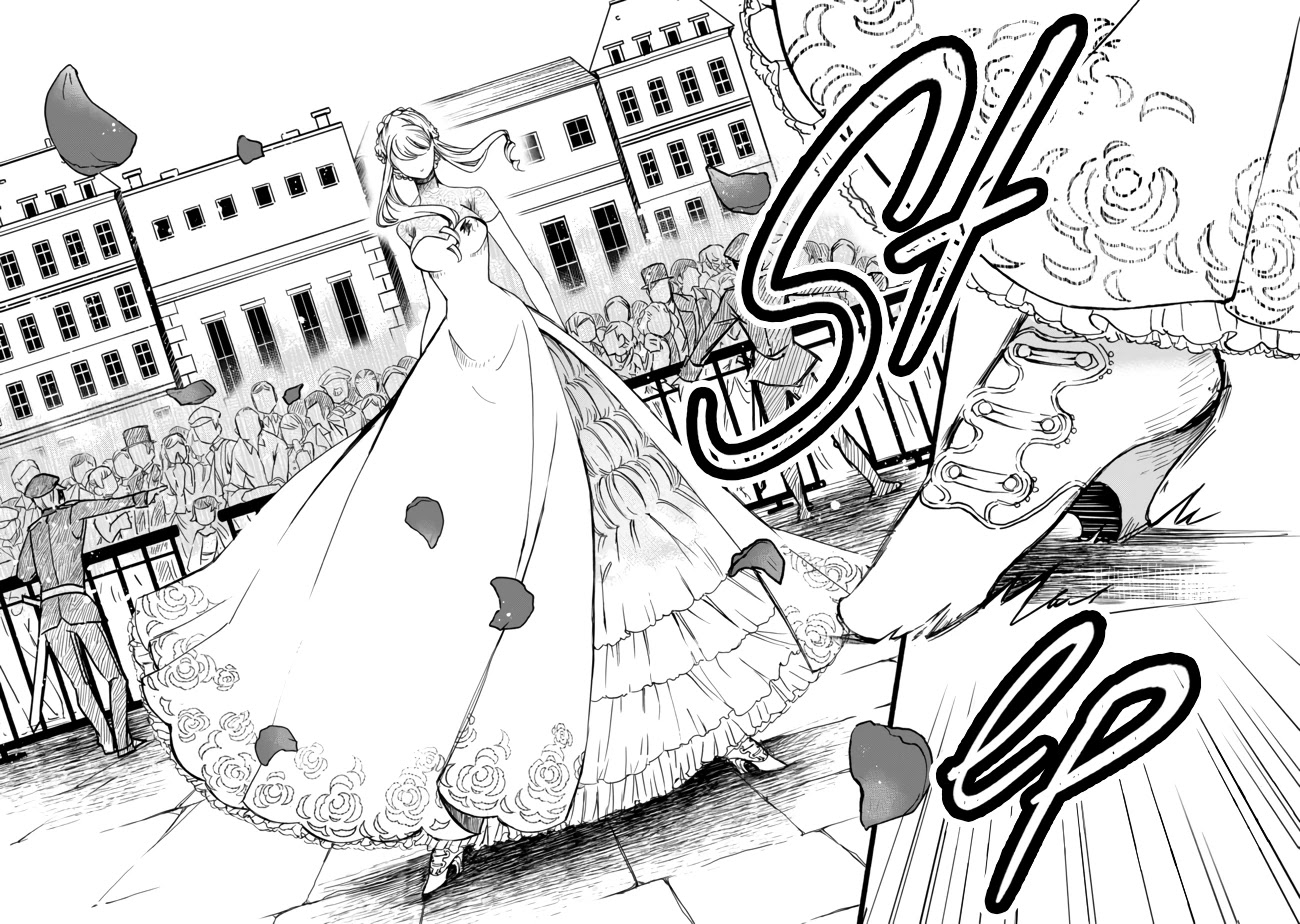 Queen Victoria Winner Ostwen Is the Proudest in the World Chapter 1 page 37 - Chapter 1