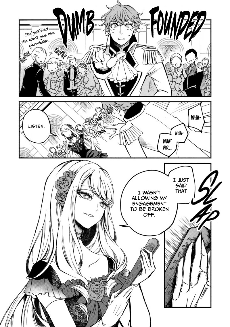 Queen Victoria Winner Ostwen Is the Proudest in the World Chapter 1 page 4 - Chapter 1