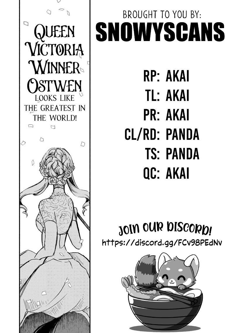 Queen Victoria Winner Ostwen Is the Proudest in the World Chapter 1 page 40 - Chapter 1