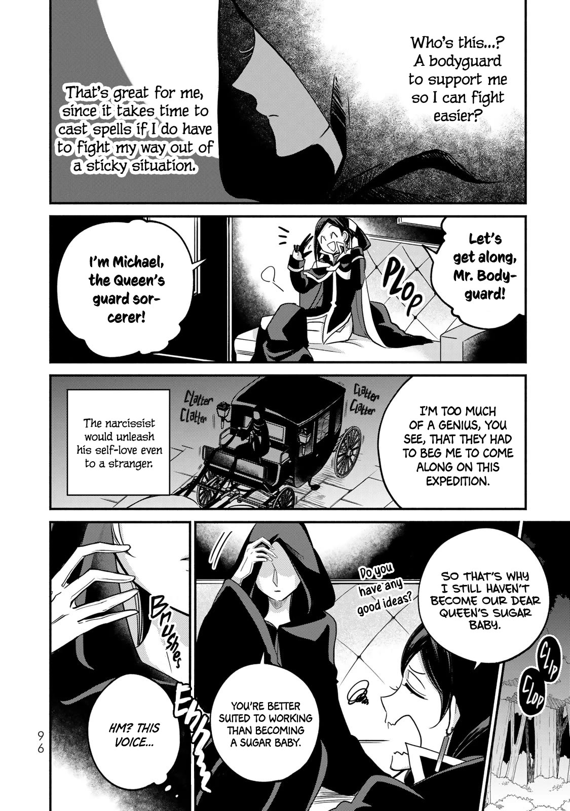 Queen Victoria Winner Ostwen Is the Proudest in the World Chapter 11 page 10 - Chapter 11: The World's Greatest Queen Faces off Against the Hound From Hell