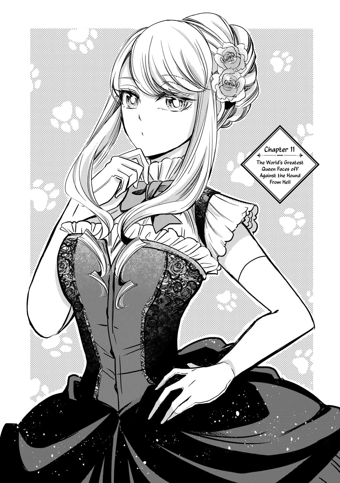 Queen Victoria Winner Ostwen Is the Proudest in the World Chapter 11 page 2 - Chapter 11: The World's Greatest Queen Faces off Against the Hound From Hell