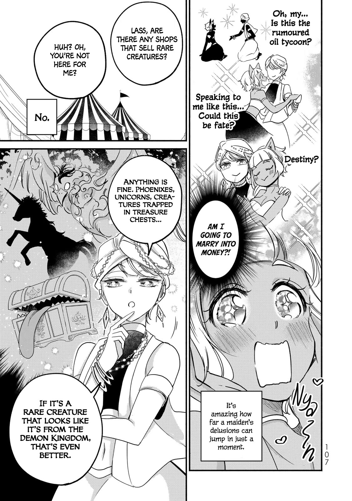 Queen Victoria Winner Ostwen Is the Proudest in the World Chapter 11 page 21 - Chapter 11: The World's Greatest Queen Faces off Against the Hound From Hell