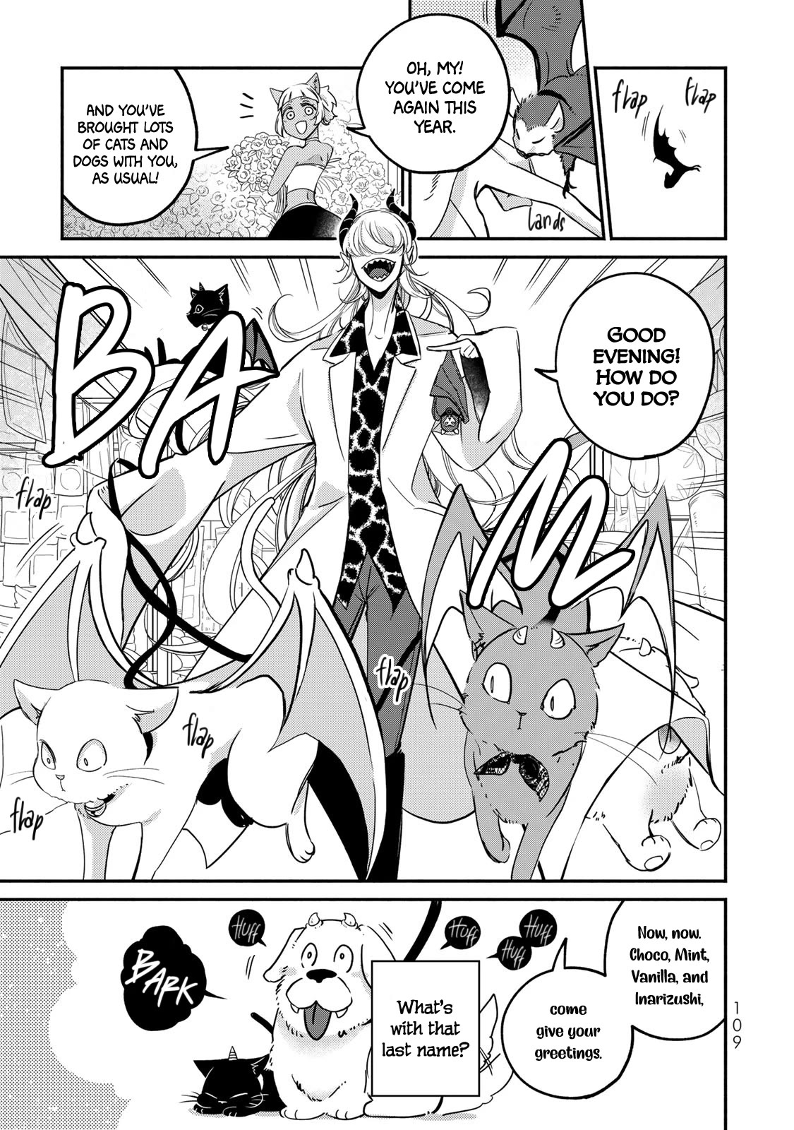 Queen Victoria Winner Ostwen Is the Proudest in the World Chapter 11 page 23 - Chapter 11: The World's Greatest Queen Faces off Against the Hound From Hell