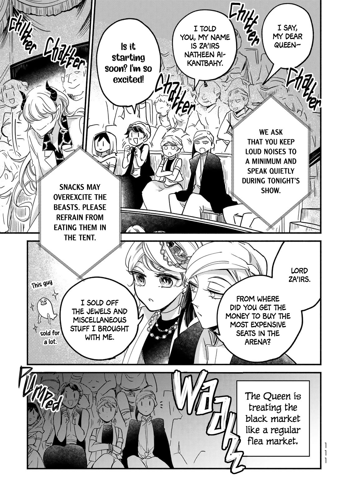 Queen Victoria Winner Ostwen Is the Proudest in the World Chapter 11 page 25 - Chapter 11: The World's Greatest Queen Faces off Against the Hound From Hell