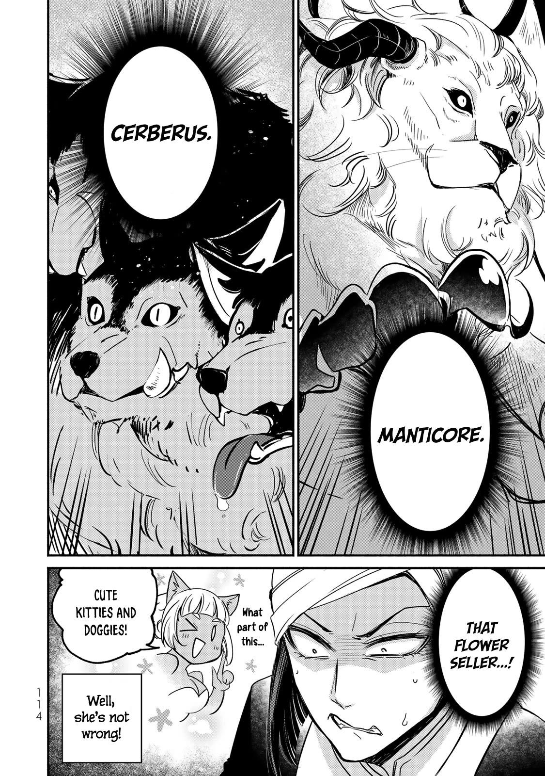 Queen Victoria Winner Ostwen Is the Proudest in the World Chapter 11 page 28 - Chapter 11: The World's Greatest Queen Faces off Against the Hound From Hell