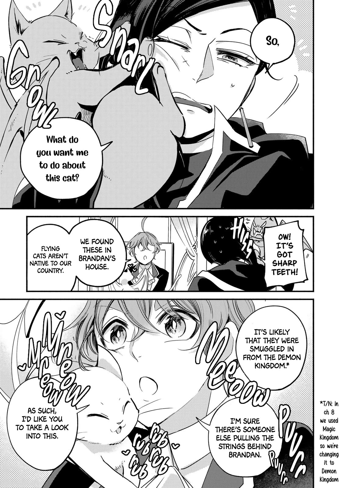 Queen Victoria Winner Ostwen Is the Proudest in the World Chapter 11 page 3 - Chapter 11: The World's Greatest Queen Faces off Against the Hound From Hell