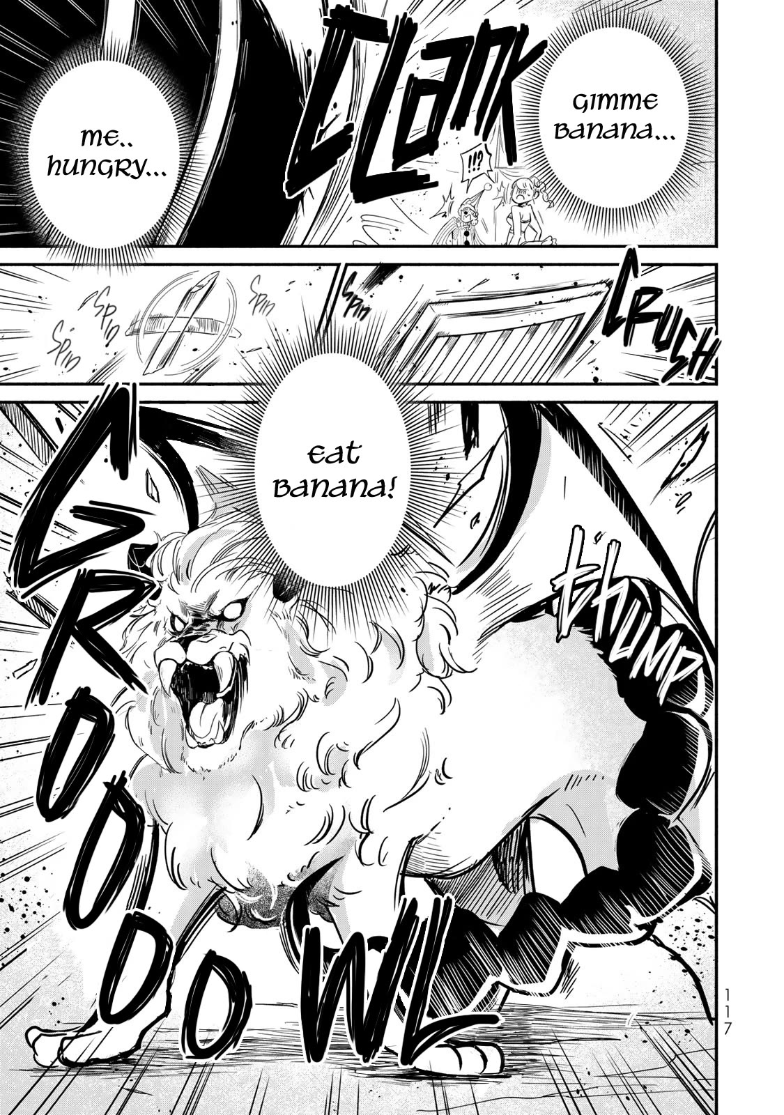 Queen Victoria Winner Ostwen Is the Proudest in the World Chapter 11 page 31 - Chapter 11: The World's Greatest Queen Faces off Against the Hound From Hell