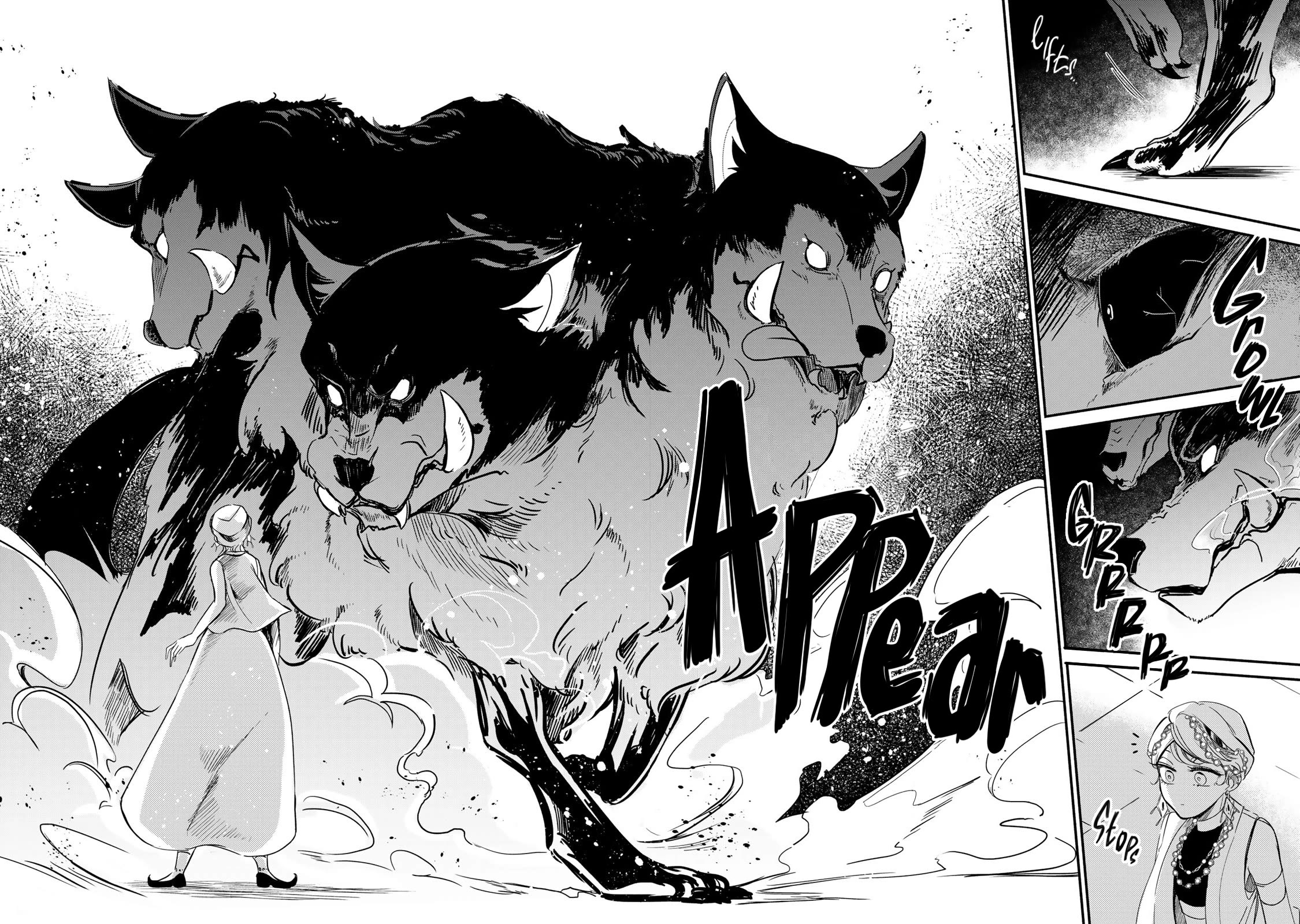 Queen Victoria Winner Ostwen Is the Proudest in the World Chapter 11 page 34 - Chapter 11: The World's Greatest Queen Faces off Against the Hound From Hell