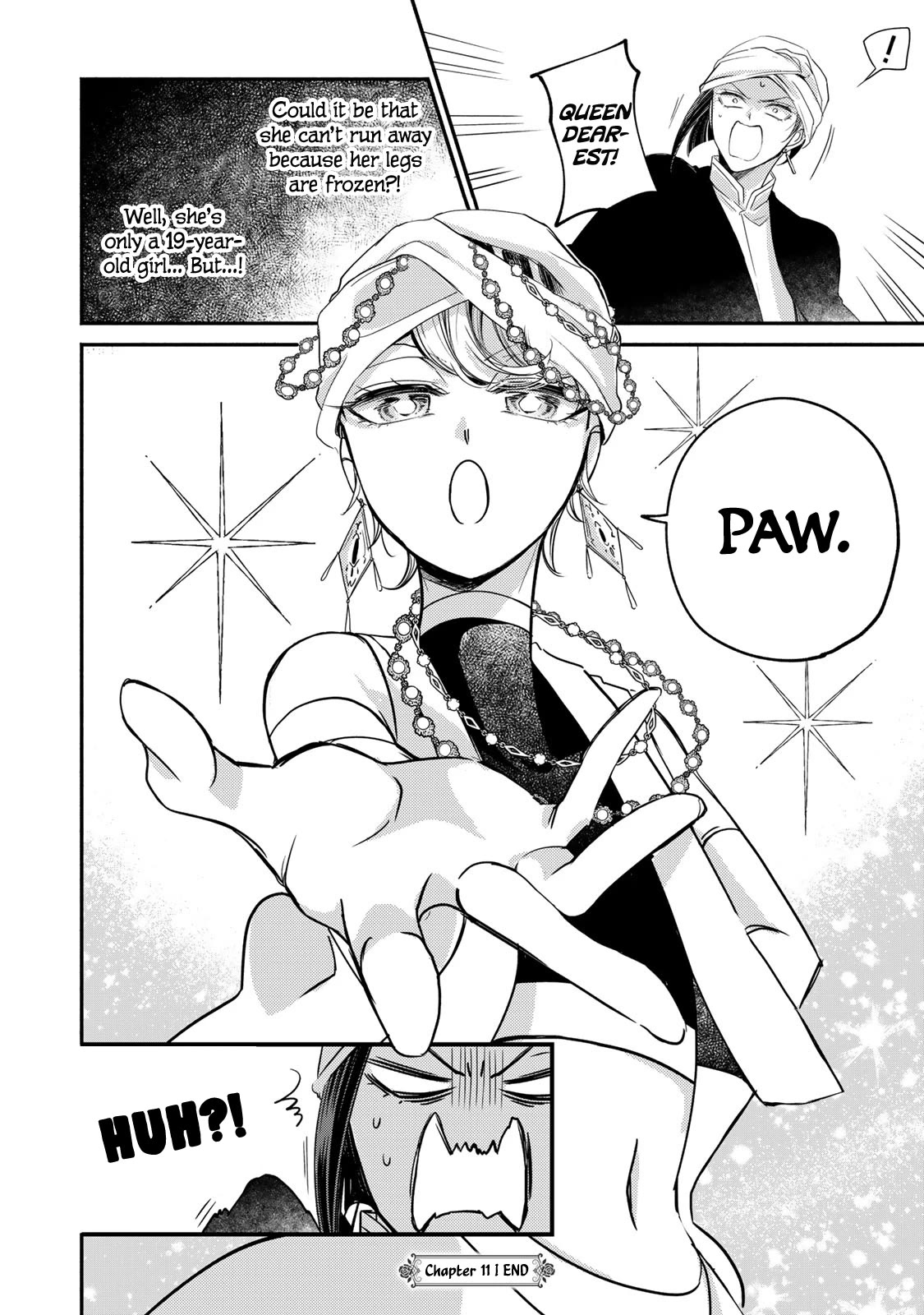 Queen Victoria Winner Ostwen Is the Proudest in the World Chapter 11 page 35 - Chapter 11: The World's Greatest Queen Faces off Against the Hound From Hell