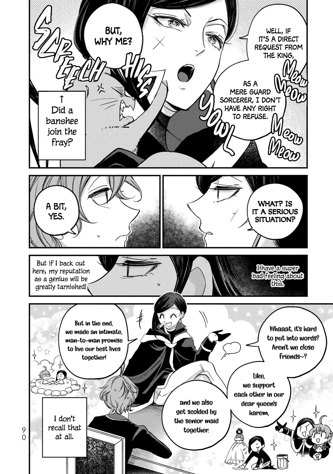 Queen Victoria Winner Ostwen Is the Proudest in the World Chapter 11 page 4 - Chapter 11: The World's Greatest Queen Faces off Against the Hound From Hell