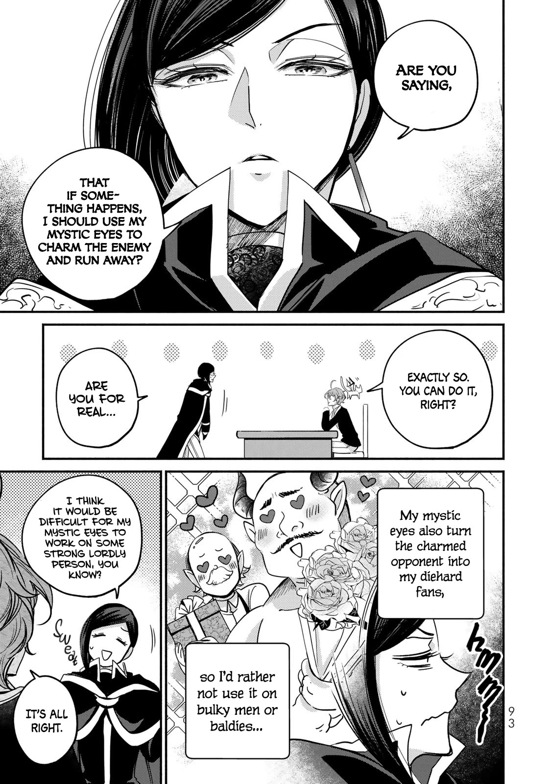 Queen Victoria Winner Ostwen Is the Proudest in the World Chapter 11 page 7 - Chapter 11: The World's Greatest Queen Faces off Against the Hound From Hell
