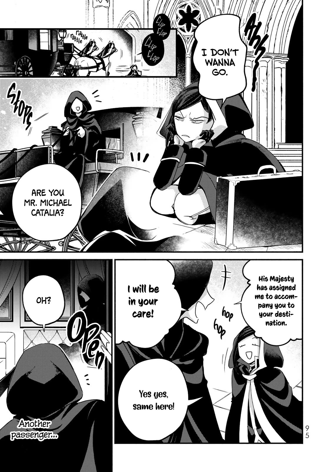 Queen Victoria Winner Ostwen Is the Proudest in the World Chapter 11 page 9 - Chapter 11: The World's Greatest Queen Faces off Against the Hound From Hell
