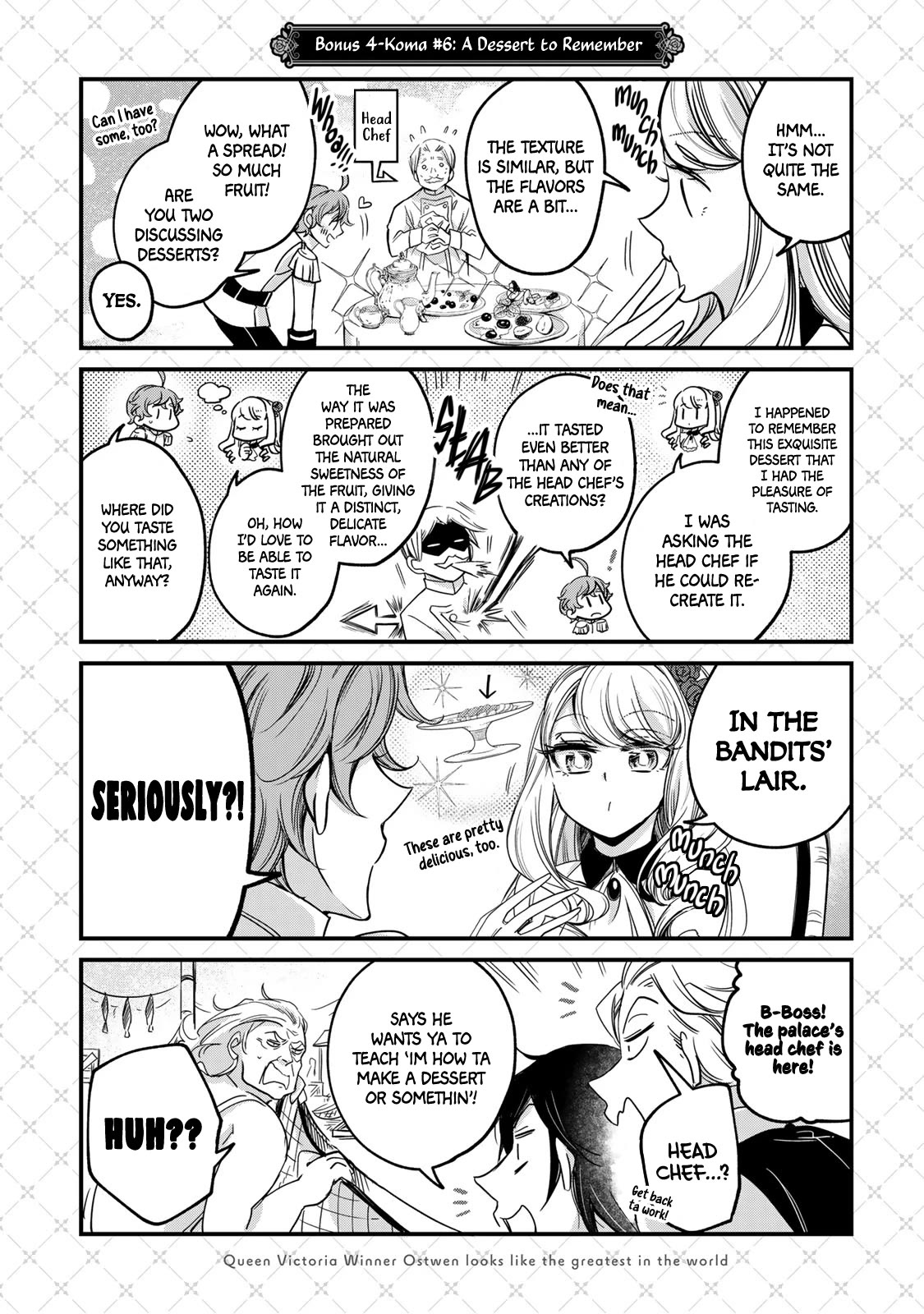 Queen Victoria Winner Ostwen Is the Proudest in the World Chapter 12.5 page 6 - Chapter 12.5: Extras