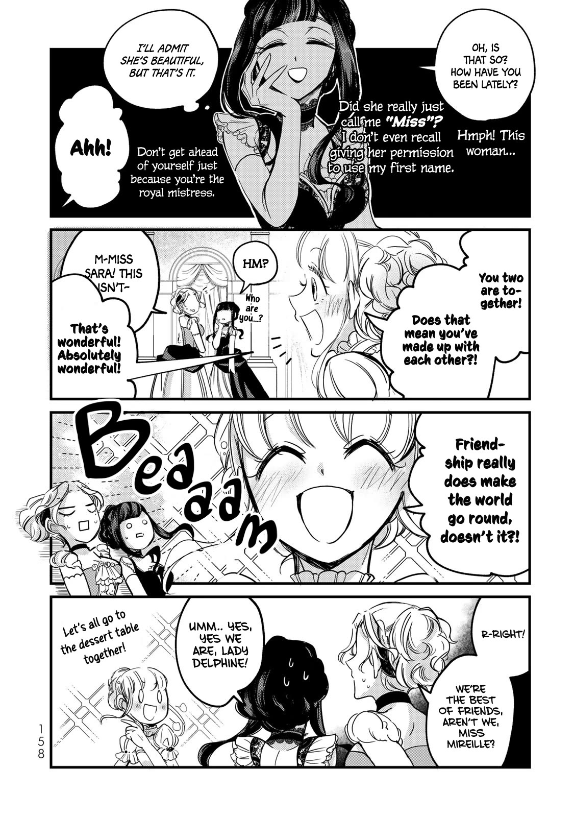 Queen Victoria Winner Ostwen Is the Proudest in the World Chapter 12.5 page 8 - Chapter 12.5: Extras