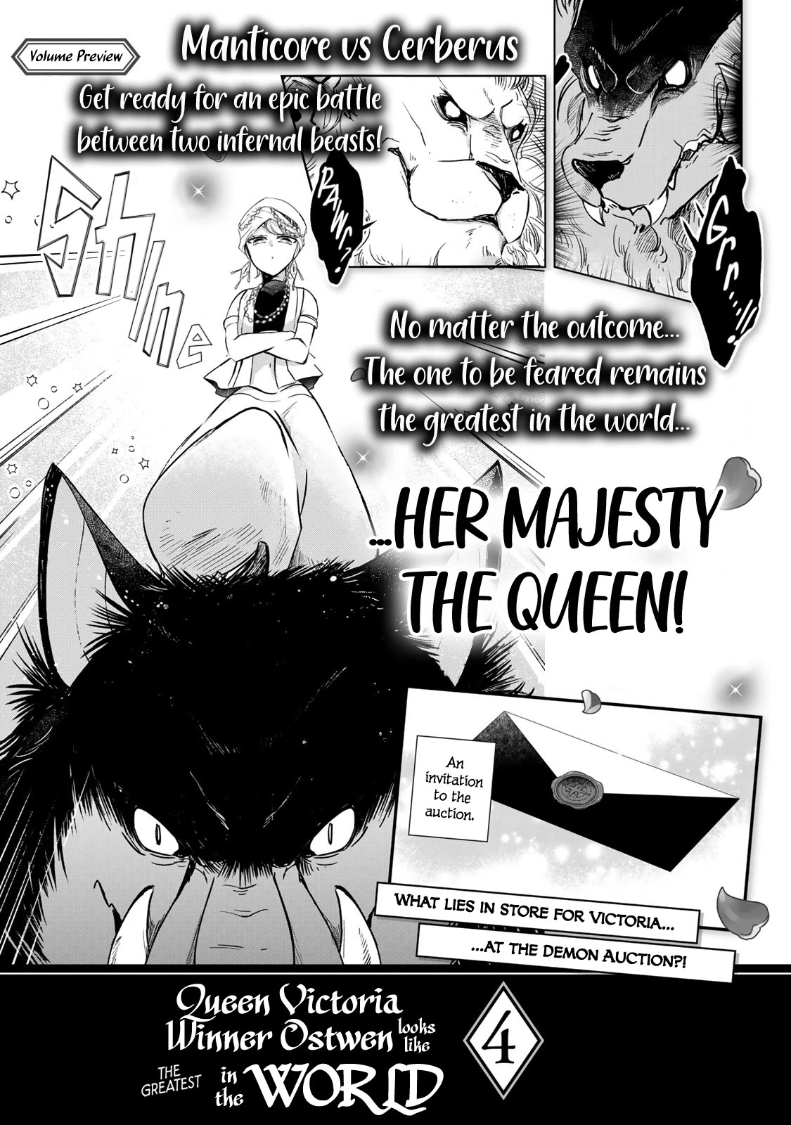 Queen Victoria Winner Ostwen Is the Proudest in the World Chapter 12.5 page 9 - Chapter 12.5: Extras