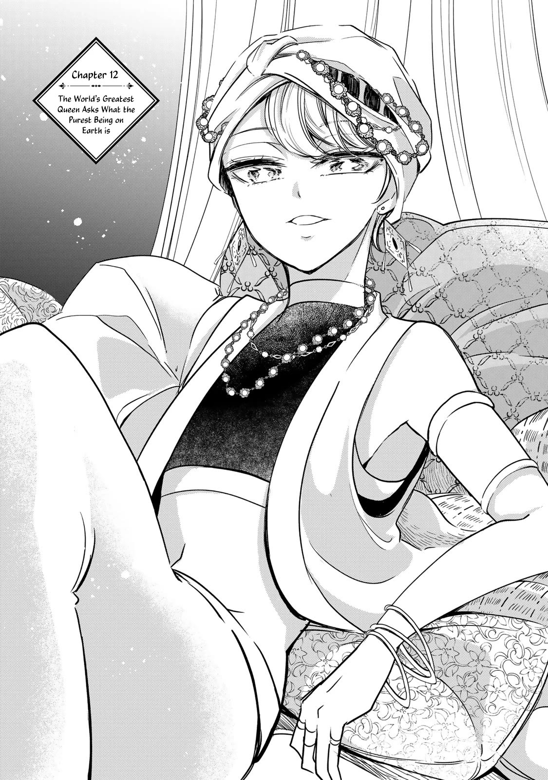 Queen Victoria Winner Ostwen Is the Proudest in the World Chapter 12 page 1 - Chapter 12: The World's Greatest Queen Asks What the Purest Being on Earth is
