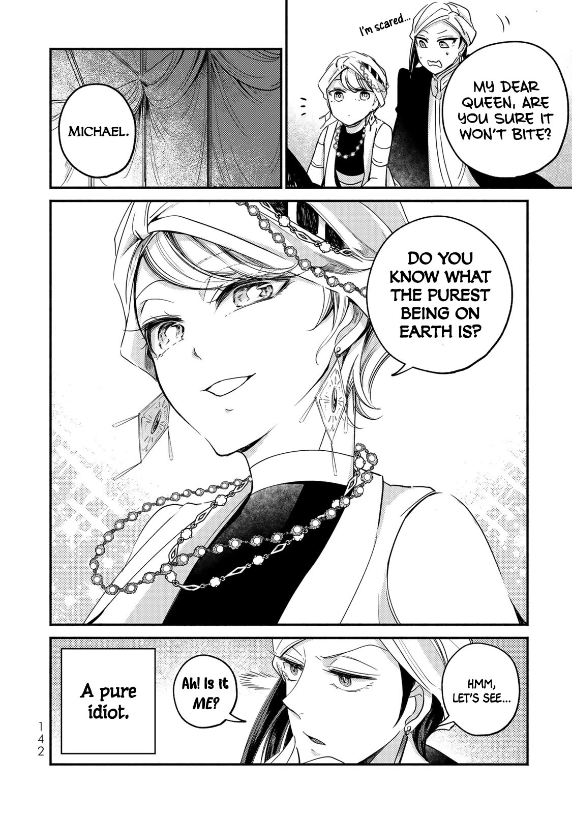 Queen Victoria Winner Ostwen Is the Proudest in the World Chapter 12 page 18 - Chapter 12: The World's Greatest Queen Asks What the Purest Being on Earth is