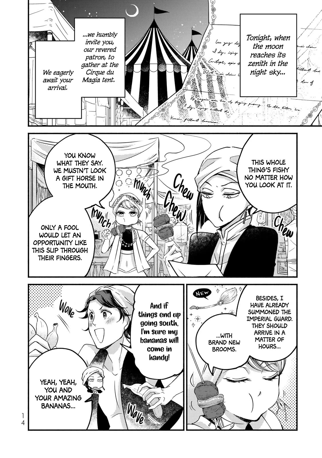 Queen Victoria Winner Ostwen Is the Proudest in the World Chapter 13 page 13 - Chapter 13: The World's Greatest Queen Brings the Black Market to A Fever Pitch