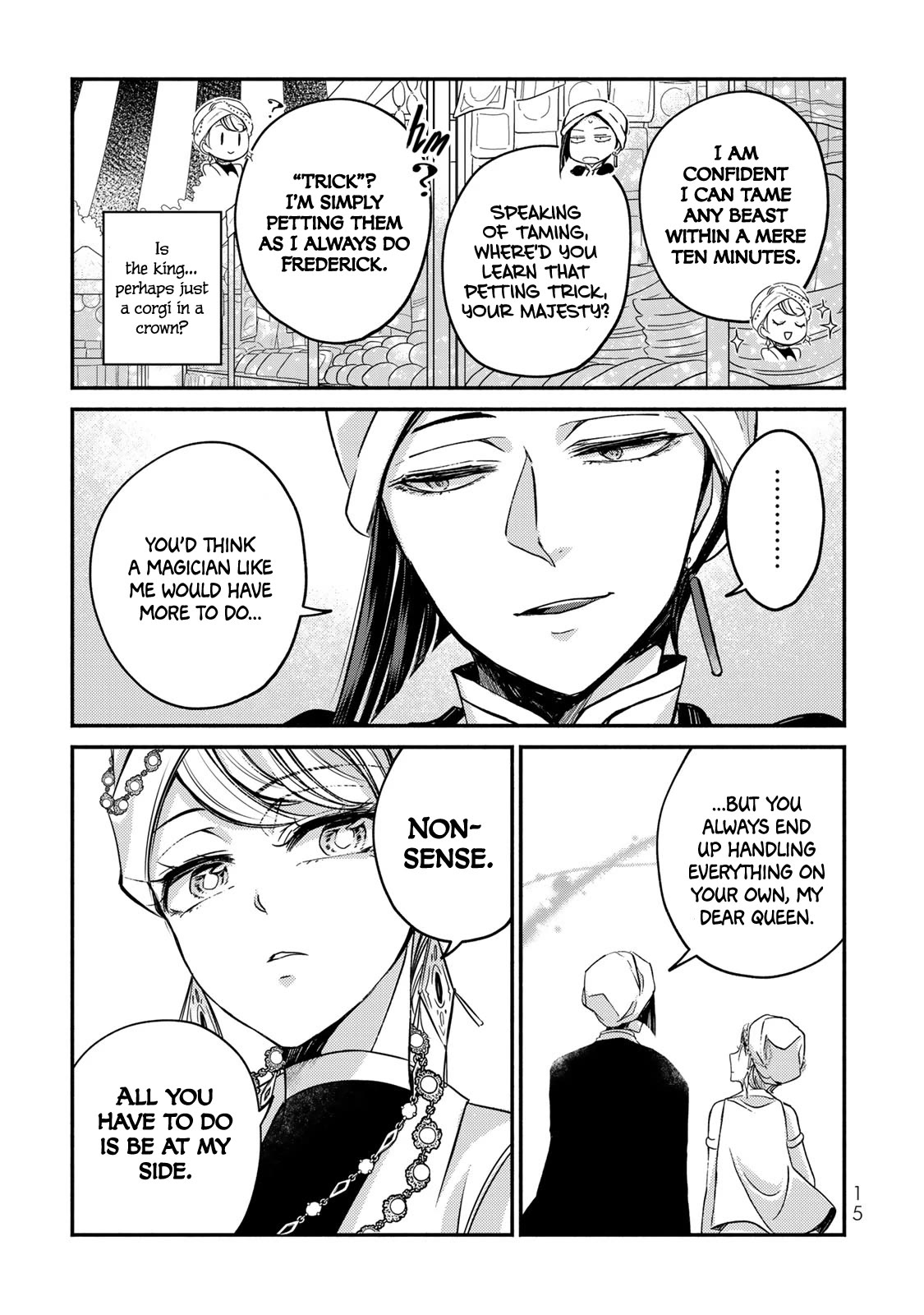 Queen Victoria Winner Ostwen Is the Proudest in the World Chapter 13 page 14 - Chapter 13: The World's Greatest Queen Brings the Black Market to A Fever Pitch