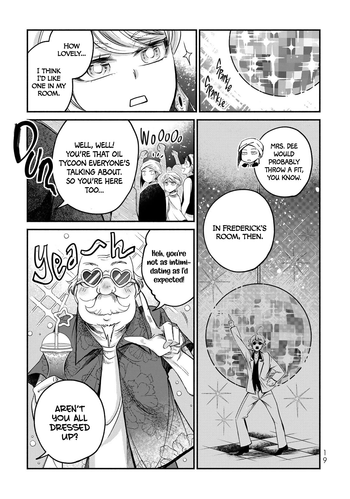 Queen Victoria Winner Ostwen Is the Proudest in the World Chapter 13 page 18 - Chapter 13: The World's Greatest Queen Brings the Black Market to A Fever Pitch