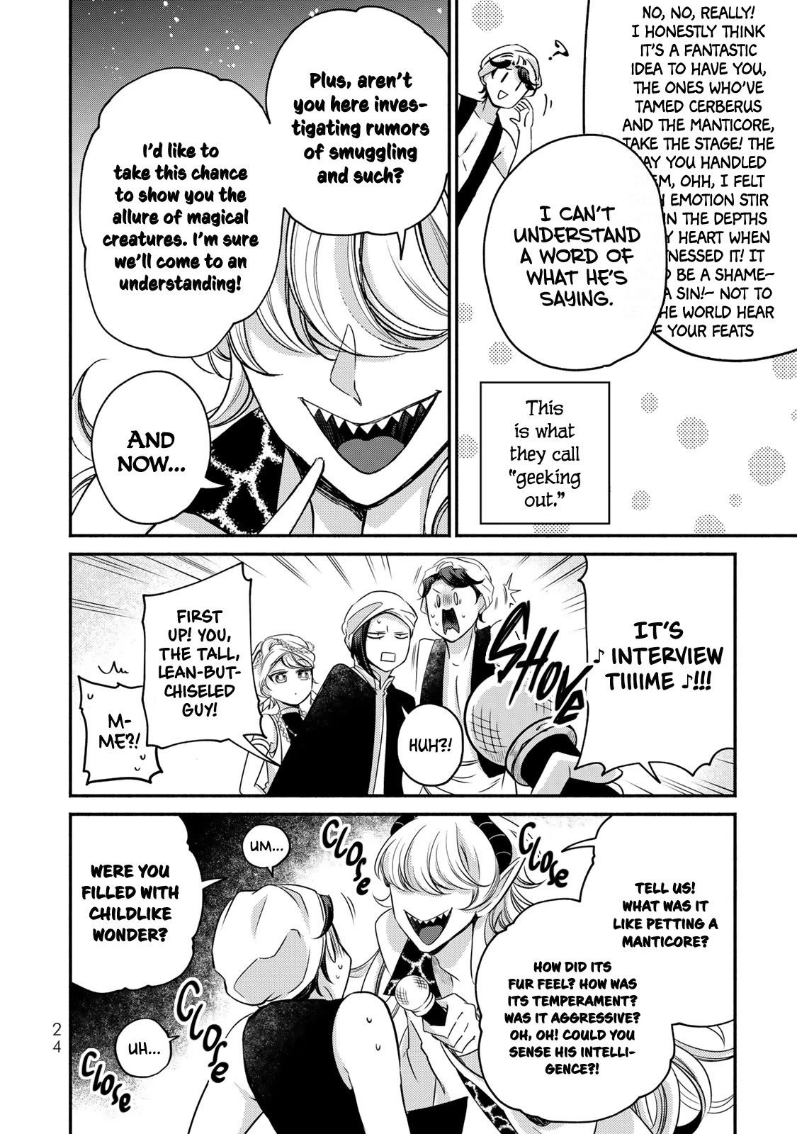 Queen Victoria Winner Ostwen Is the Proudest in the World Chapter 13 page 23 - Chapter 13: The World's Greatest Queen Brings the Black Market to A Fever Pitch