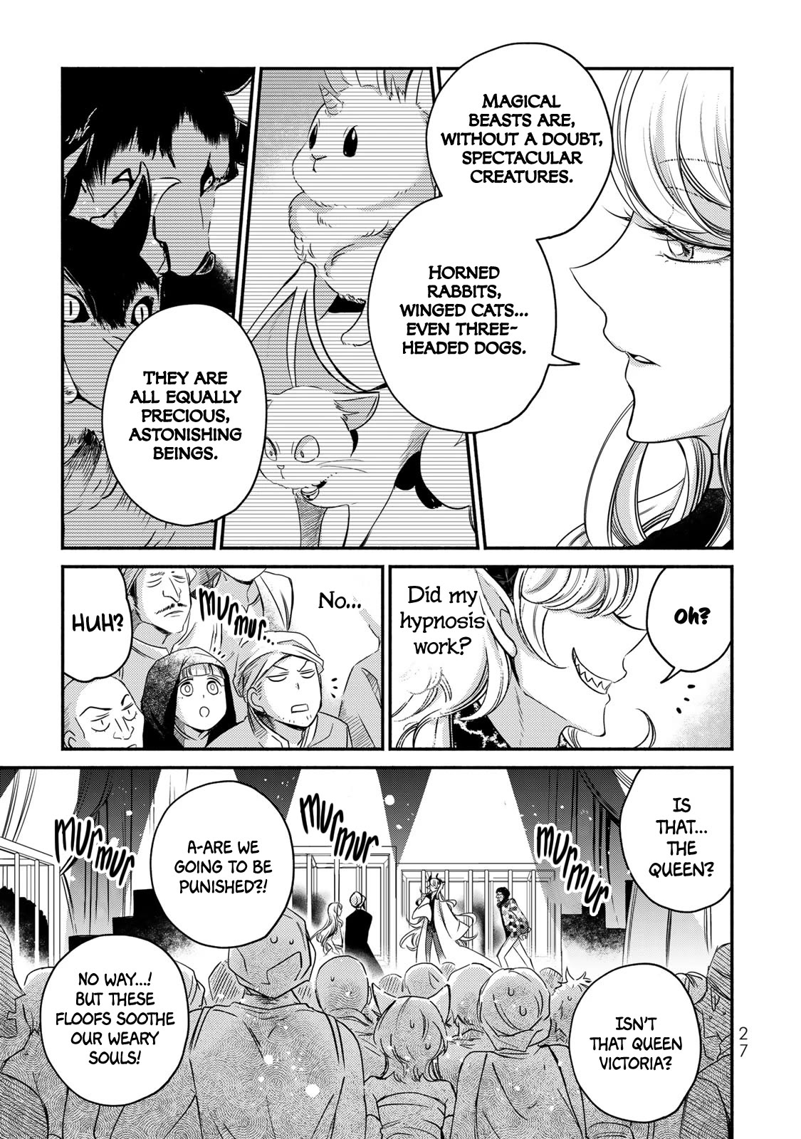 Queen Victoria Winner Ostwen Is the Proudest in the World Chapter 13 page 26 - Chapter 13: The World's Greatest Queen Brings the Black Market to A Fever Pitch