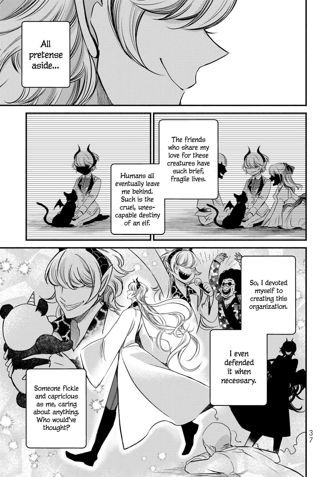 Queen Victoria Winner Ostwen Is the Proudest in the World Chapter 13 page 34 - Chapter 13: The World's Greatest Queen Brings the Black Market to A Fever Pitch