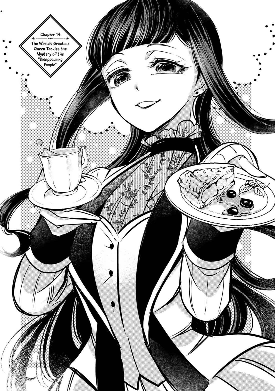 Queen Victoria Winner Ostwen Is the Proudest in the World Chapter 14 page 1 - Chapter 14: The World's Greatest Queen Tackles the Mystery of the "Disappearing People"