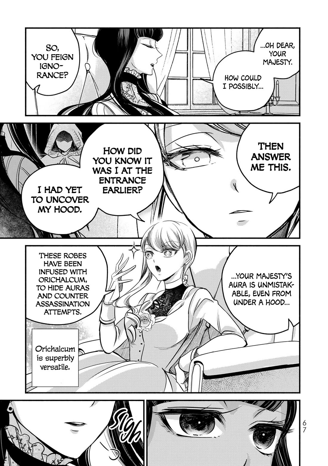 Queen Victoria Winner Ostwen Is the Proudest in the World Chapter 14 page 11 - Chapter 14: The World's Greatest Queen Tackles the Mystery of the "Disappearing People"