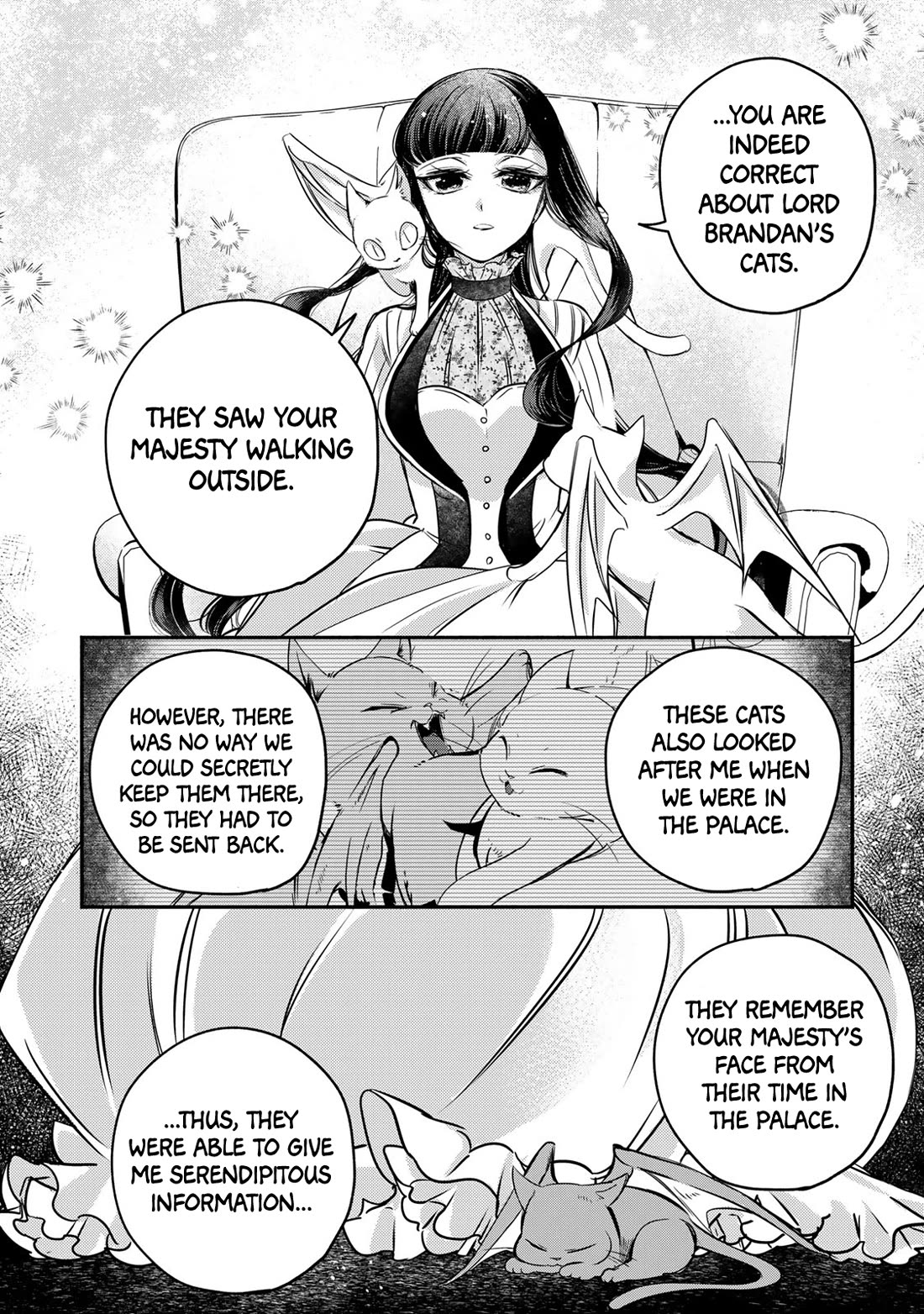 Queen Victoria Winner Ostwen Is the Proudest in the World Chapter 14 page 12 - Chapter 14: The World's Greatest Queen Tackles the Mystery of the "Disappearing People"