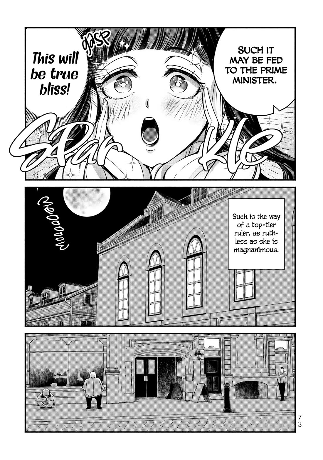 Queen Victoria Winner Ostwen Is the Proudest in the World Chapter 14 page 17 - Chapter 14: The World's Greatest Queen Tackles the Mystery of the "Disappearing People"