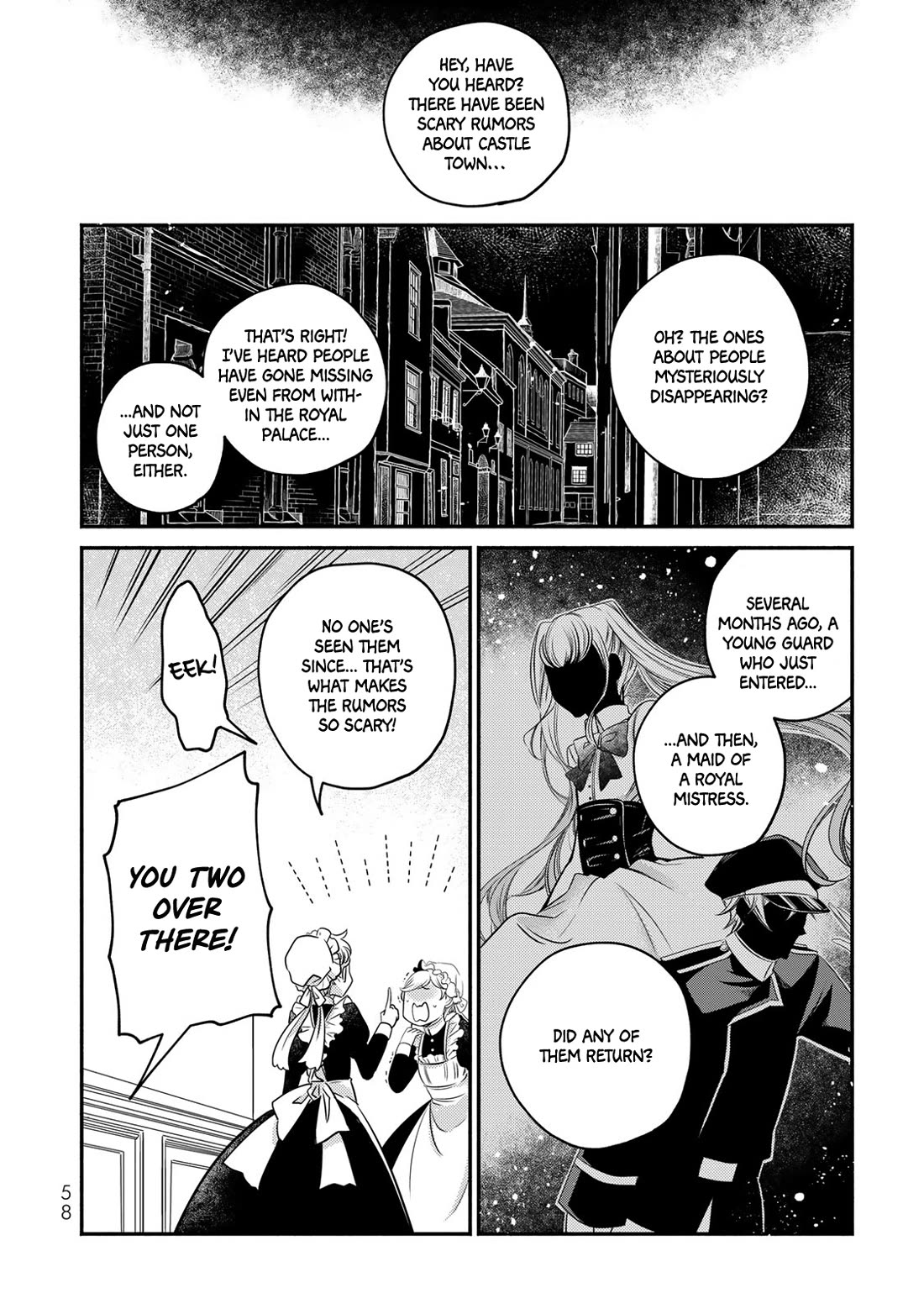 Queen Victoria Winner Ostwen Is the Proudest in the World Chapter 14 page 2 - Chapter 14: The World's Greatest Queen Tackles the Mystery of the "Disappearing People"