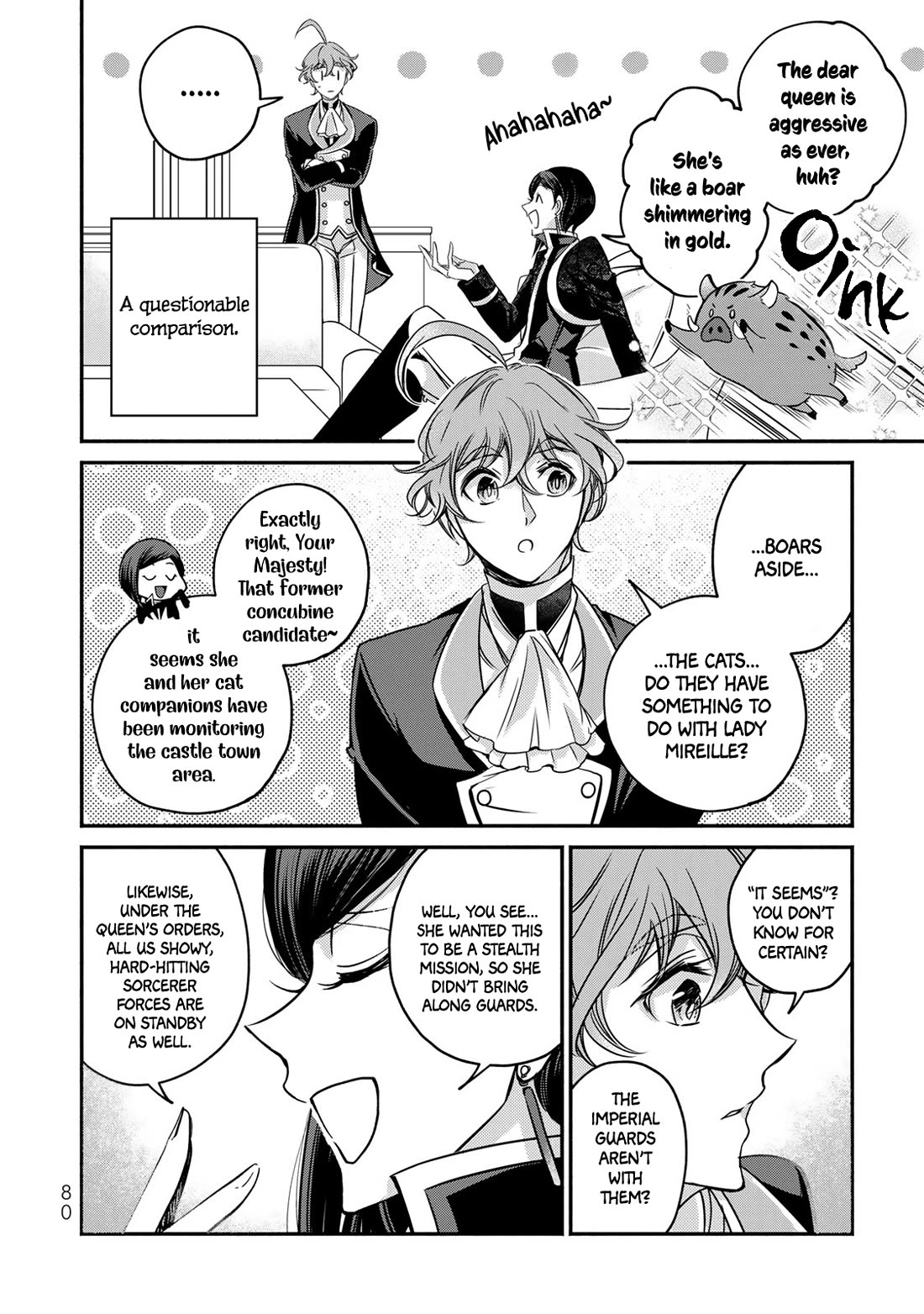 Queen Victoria Winner Ostwen Is the Proudest in the World Chapter 14 page 24 - Chapter 14: The World's Greatest Queen Tackles the Mystery of the "Disappearing People"