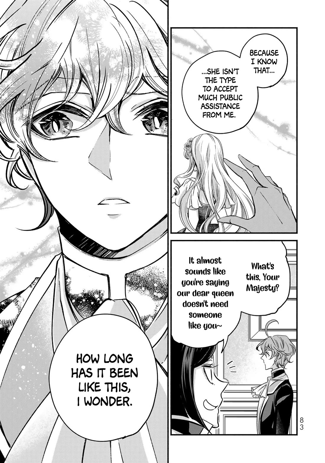 Queen Victoria Winner Ostwen Is the Proudest in the World Chapter 14 page 27 - Chapter 14: The World's Greatest Queen Tackles the Mystery of the "Disappearing People"