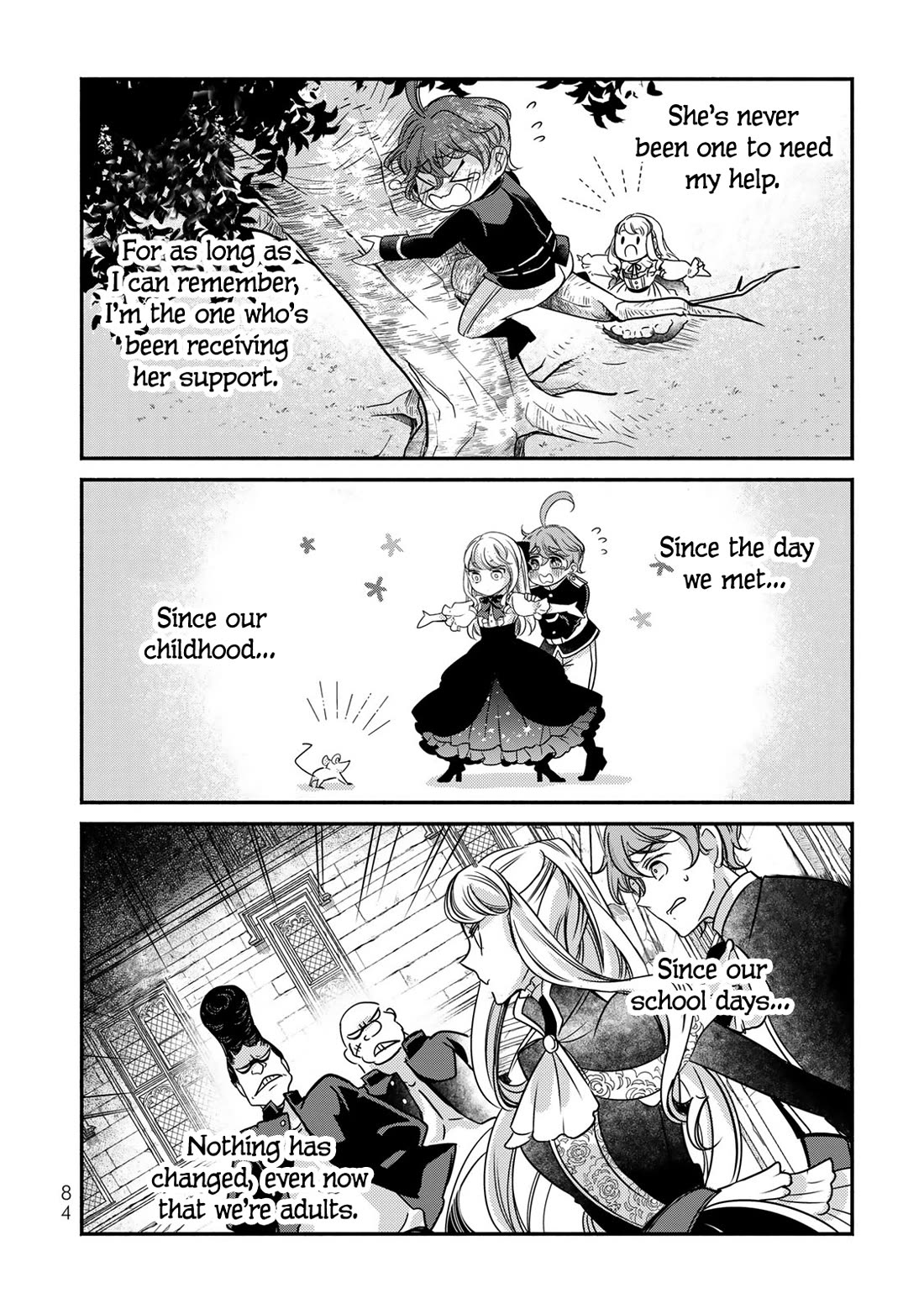 Queen Victoria Winner Ostwen Is the Proudest in the World Chapter 14 page 28 - Chapter 14: The World's Greatest Queen Tackles the Mystery of the "Disappearing People"