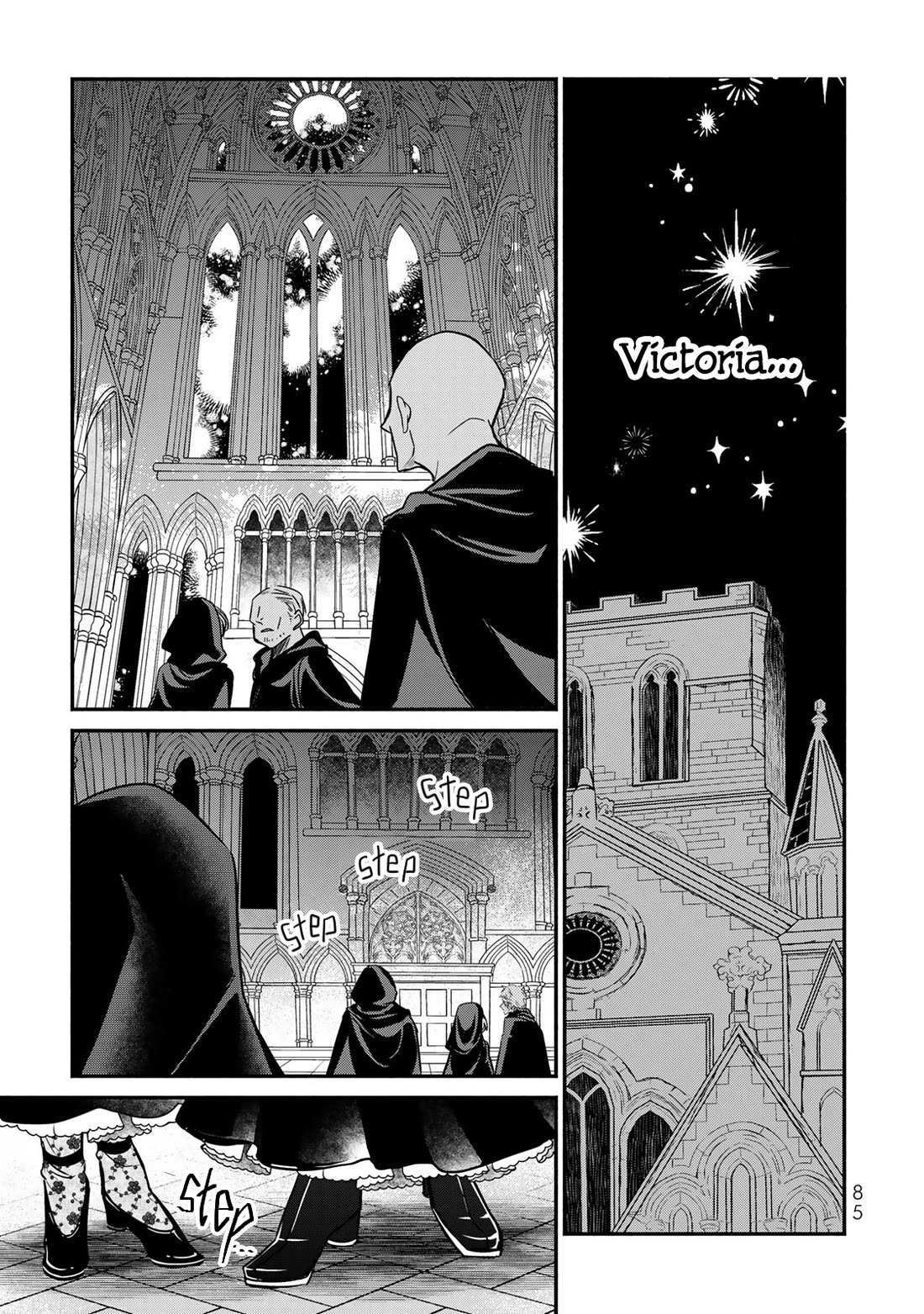 Queen Victoria Winner Ostwen Is the Proudest in the World Chapter 14 page 29 - Chapter 14: The World's Greatest Queen Tackles the Mystery of the "Disappearing People"