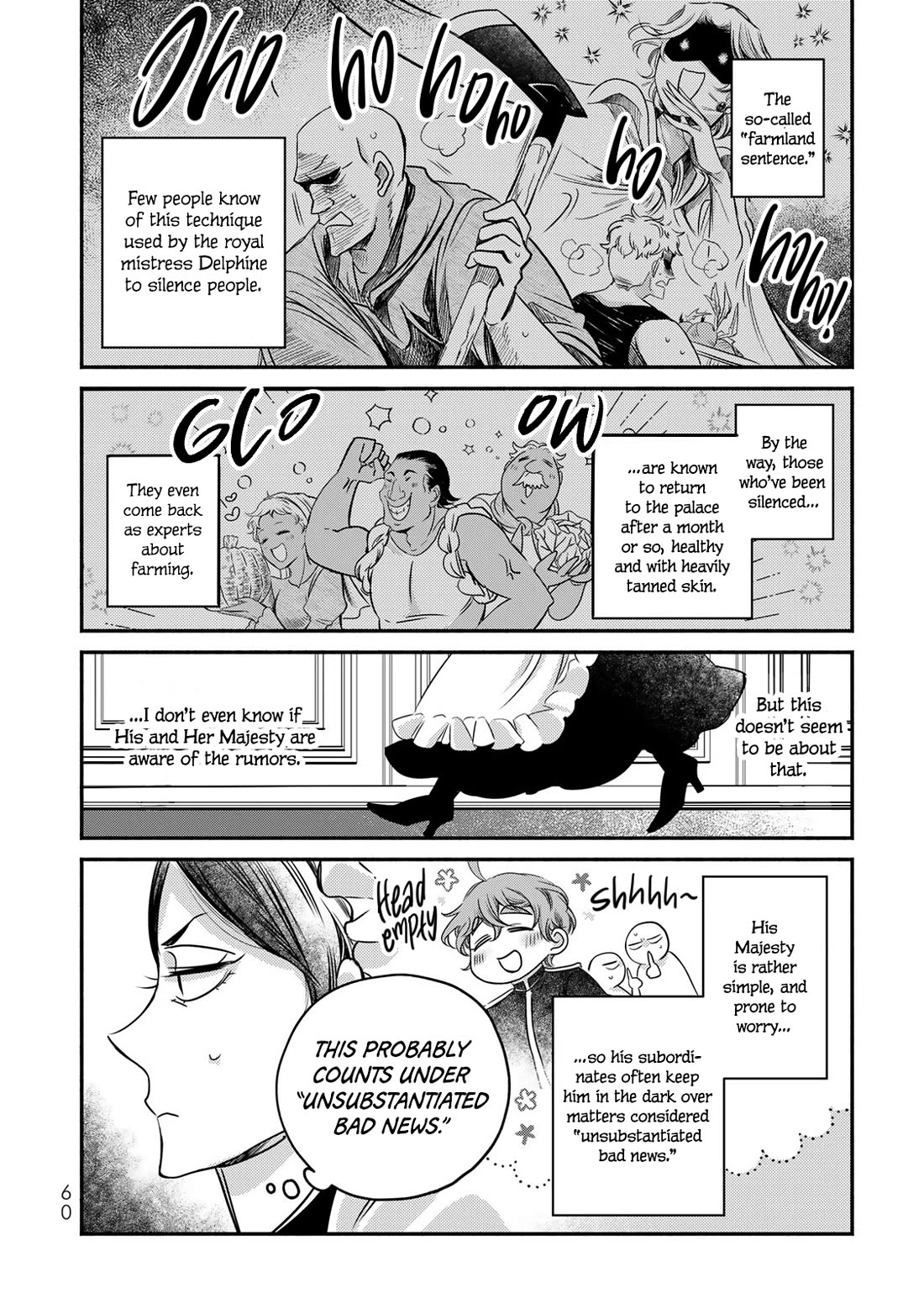Queen Victoria Winner Ostwen Is the Proudest in the World Chapter 14 page 4 - Chapter 14: The World's Greatest Queen Tackles the Mystery of the "Disappearing People"
