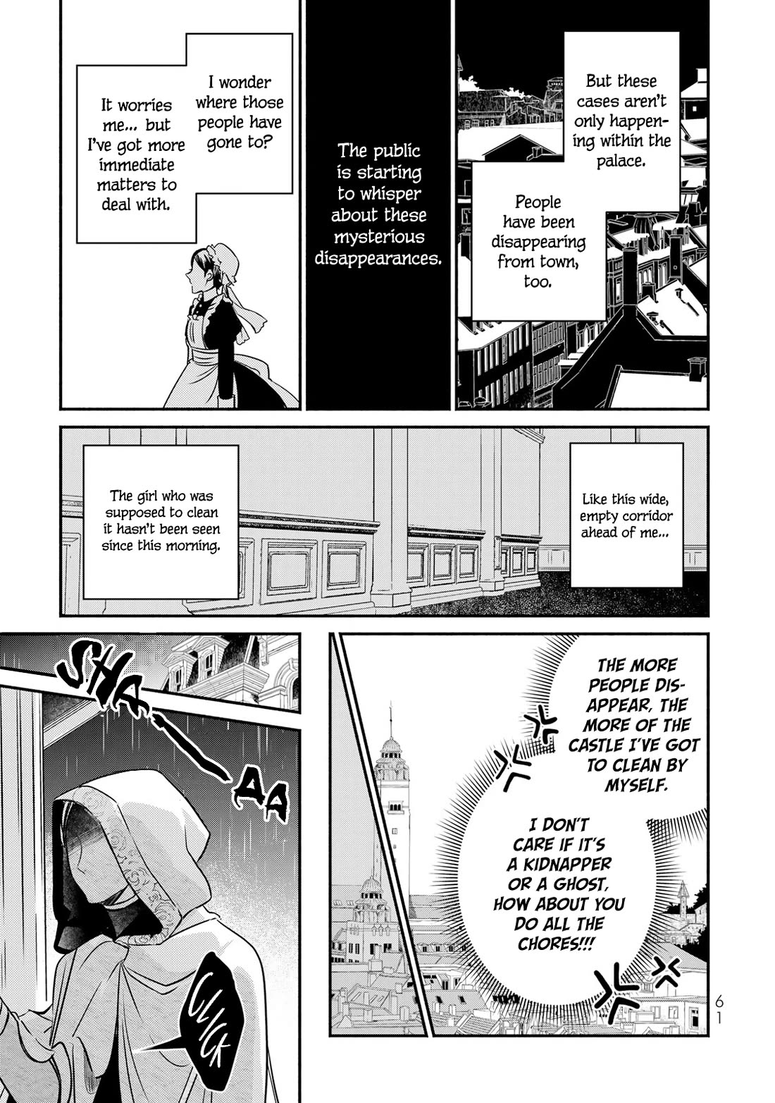 Queen Victoria Winner Ostwen Is the Proudest in the World Chapter 14 page 5 - Chapter 14: The World's Greatest Queen Tackles the Mystery of the "Disappearing People"