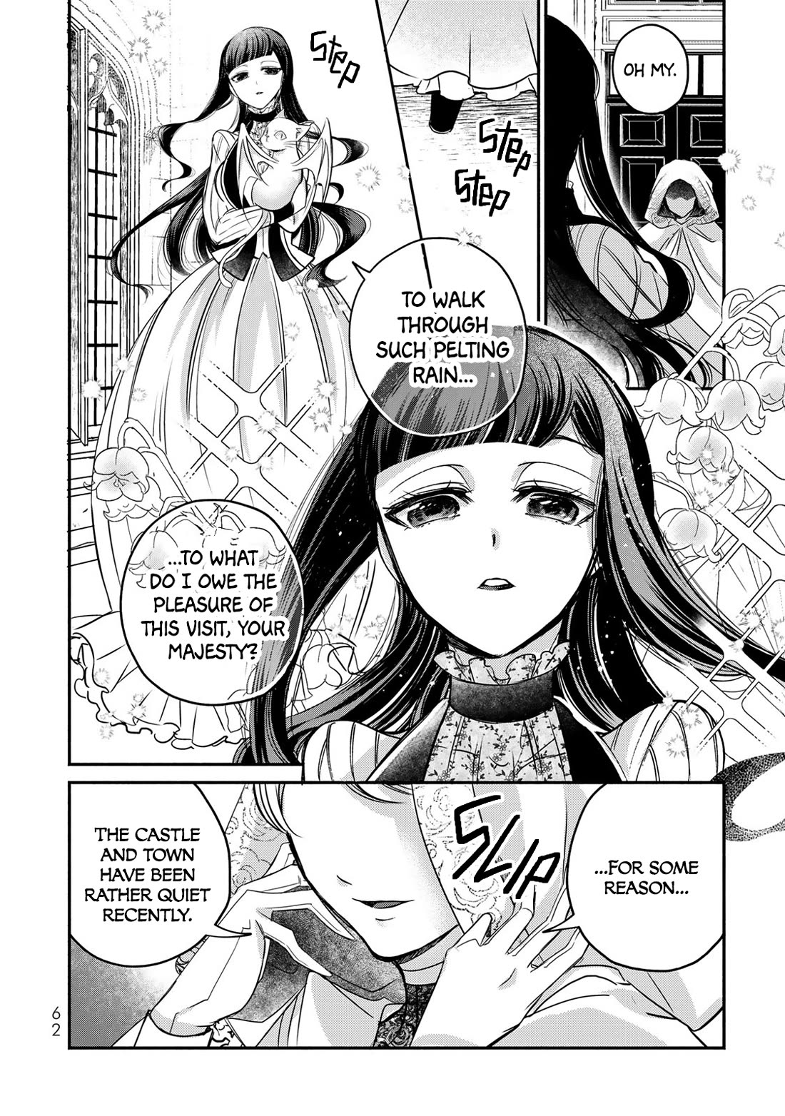 Queen Victoria Winner Ostwen Is the Proudest in the World Chapter 14 page 6 - Chapter 14: The World's Greatest Queen Tackles the Mystery of the "Disappearing People"