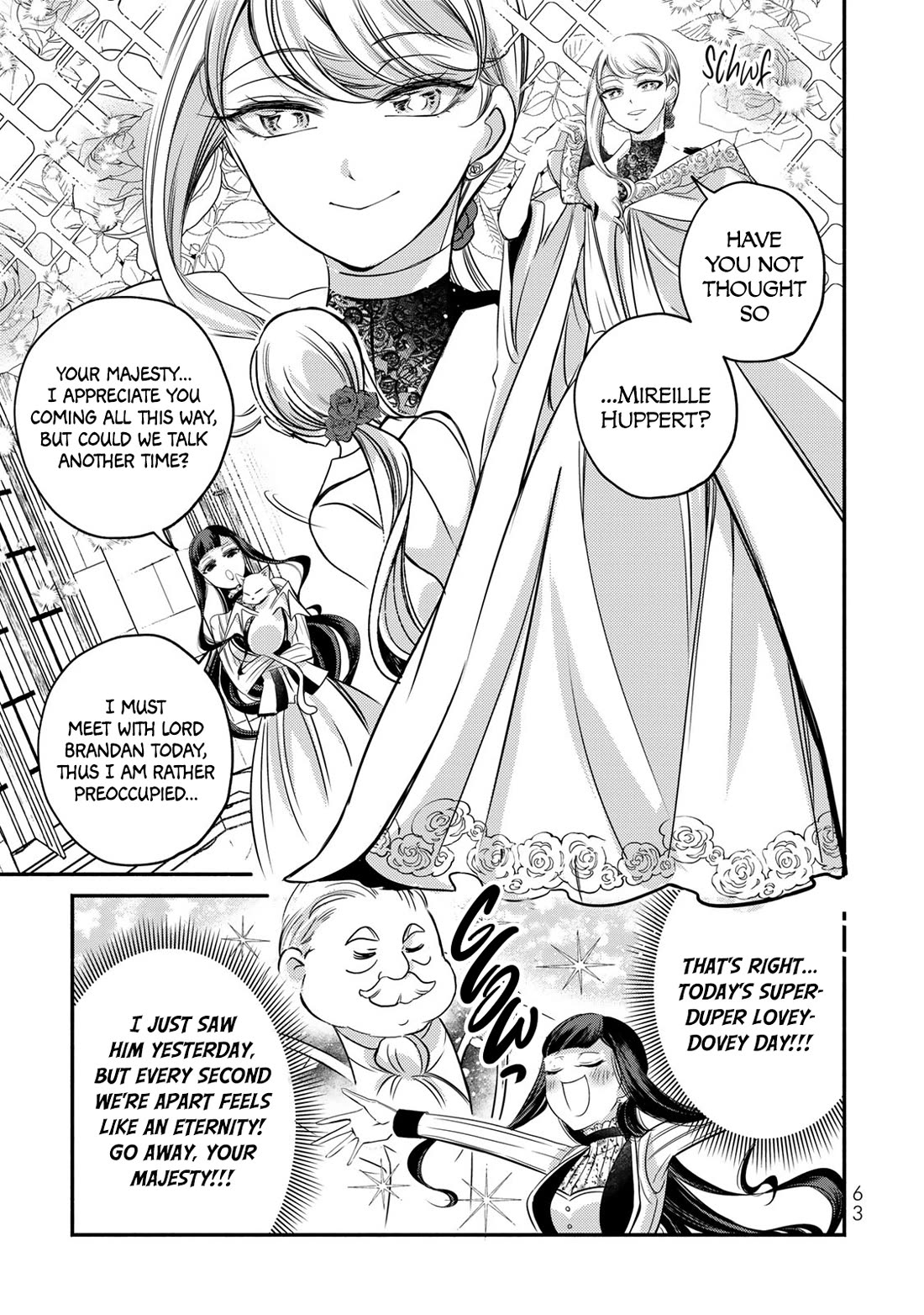 Queen Victoria Winner Ostwen Is the Proudest in the World Chapter 14 page 7 - Chapter 14: The World's Greatest Queen Tackles the Mystery of the "Disappearing People"