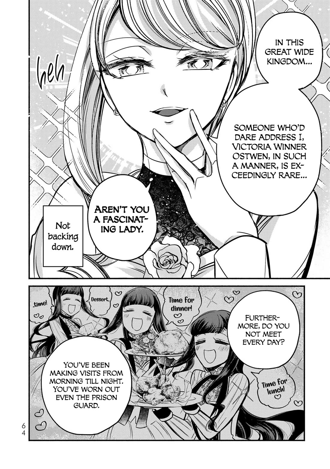 Queen Victoria Winner Ostwen Is the Proudest in the World Chapter 14 page 8 - Chapter 14: The World's Greatest Queen Tackles the Mystery of the "Disappearing People"