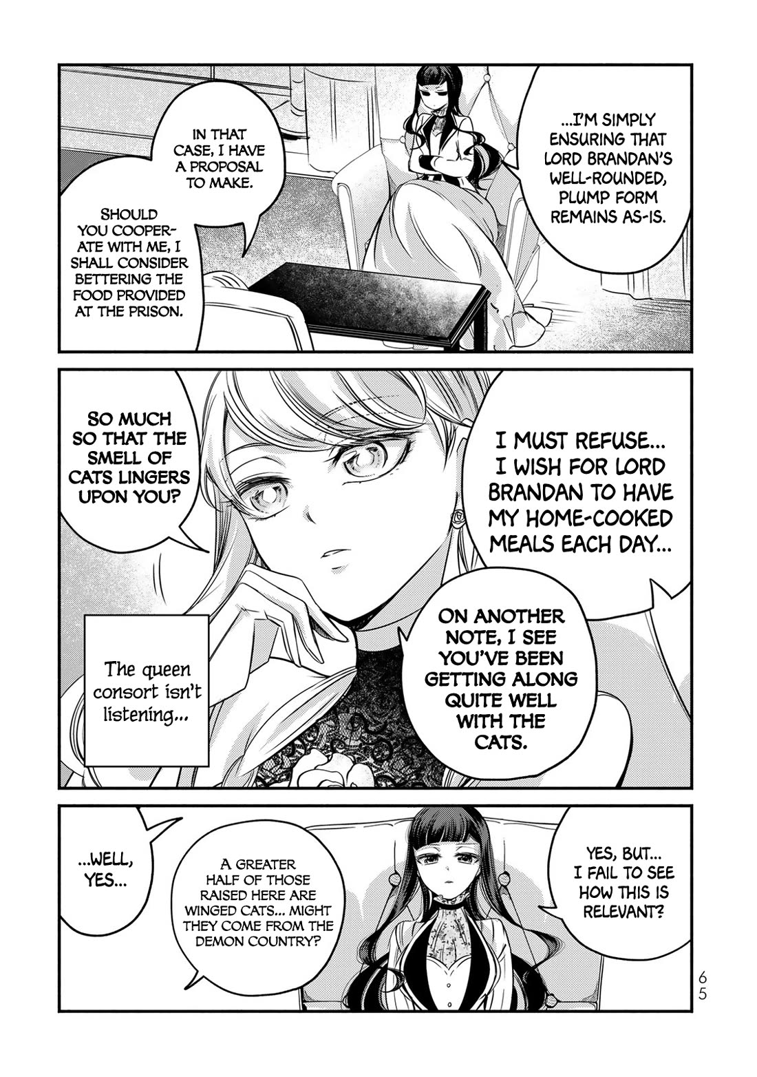 Queen Victoria Winner Ostwen Is the Proudest in the World Chapter 14 page 9 - Chapter 14: The World's Greatest Queen Tackles the Mystery of the "Disappearing People"