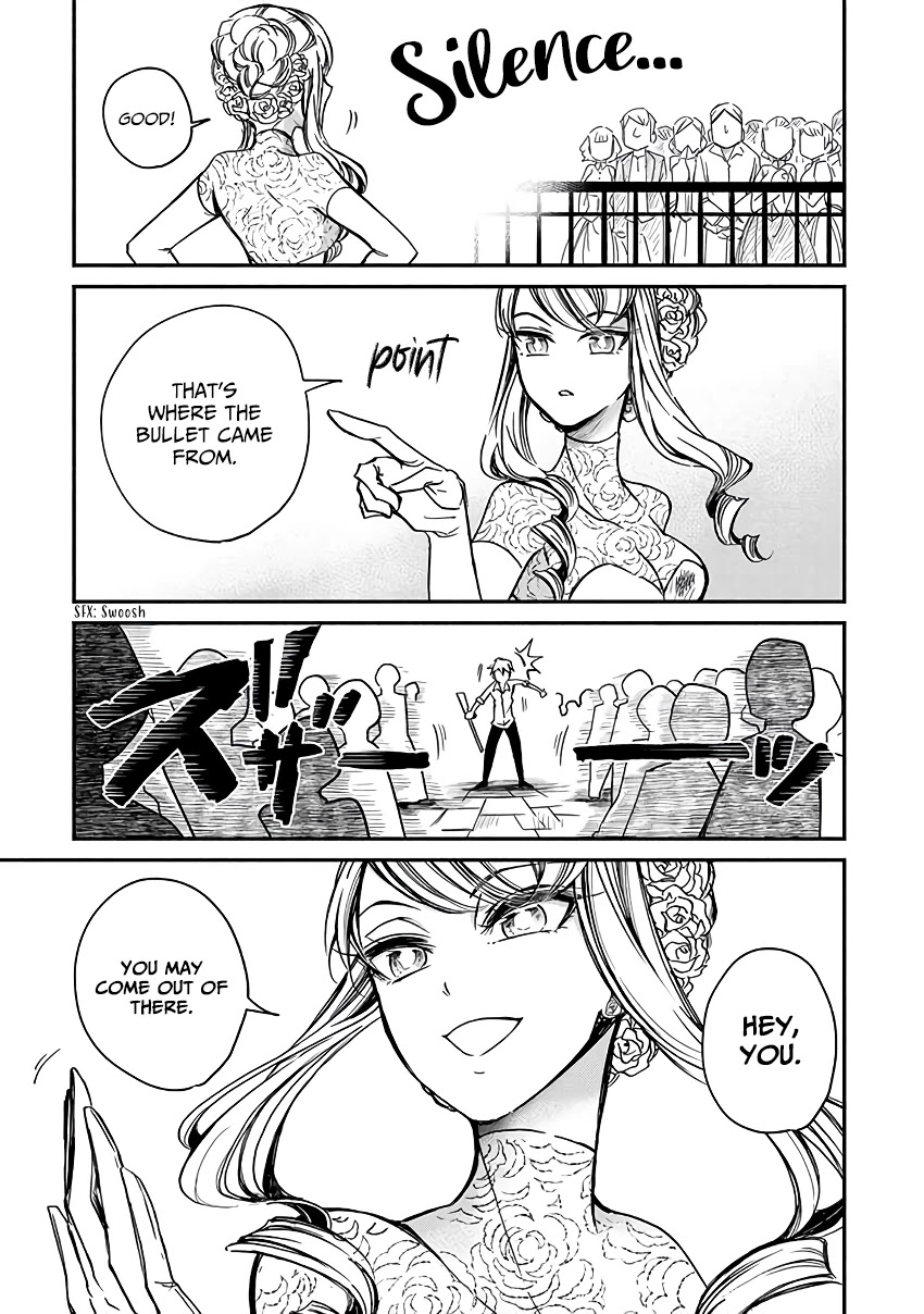 Queen Victoria Winner Ostwen Is the Proudest in the World Chapter 2 page 10 - Chapter 2