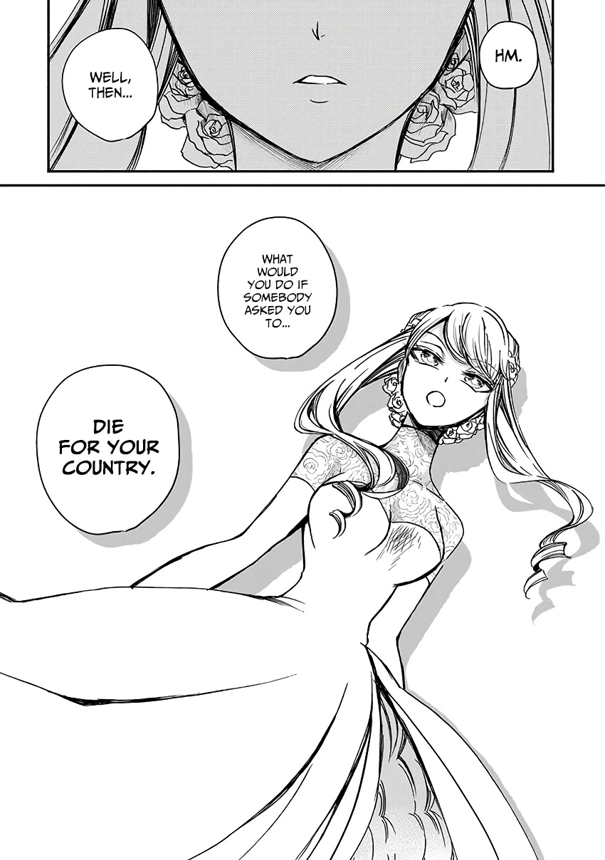 Queen Victoria Winner Ostwen Is the Proudest in the World Chapter 2 page 16 - Chapter 2