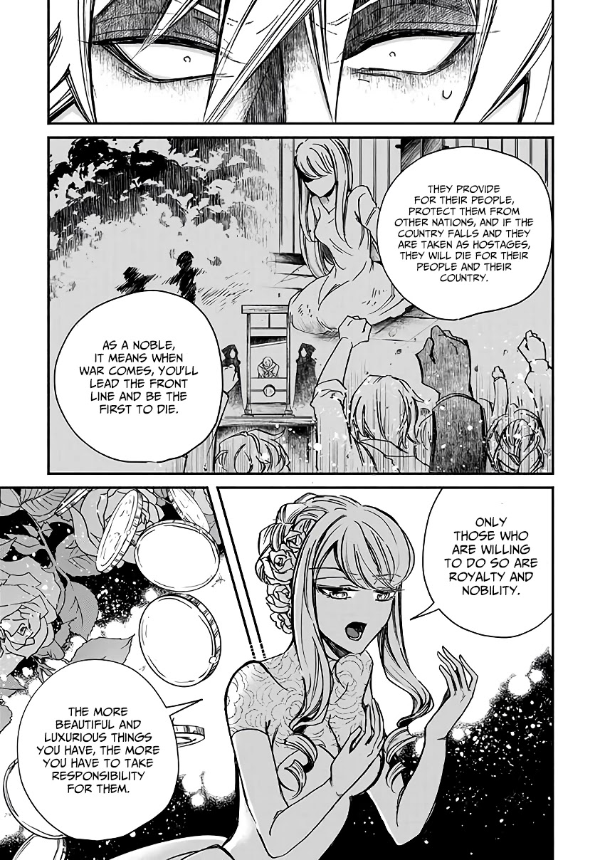 Queen Victoria Winner Ostwen Is the Proudest in the World Chapter 2 page 18 - Chapter 2