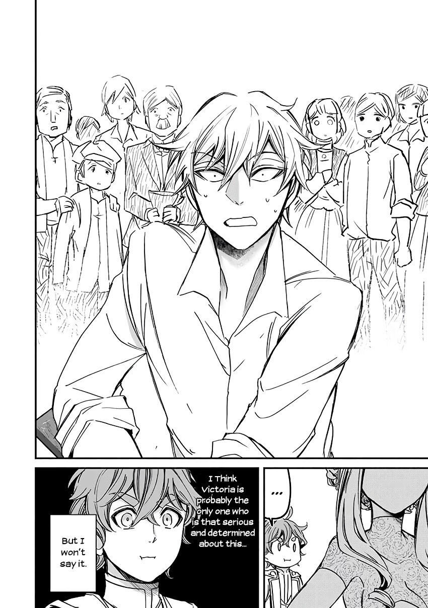Queen Victoria Winner Ostwen Is the Proudest in the World Chapter 2 page 20 - Chapter 2