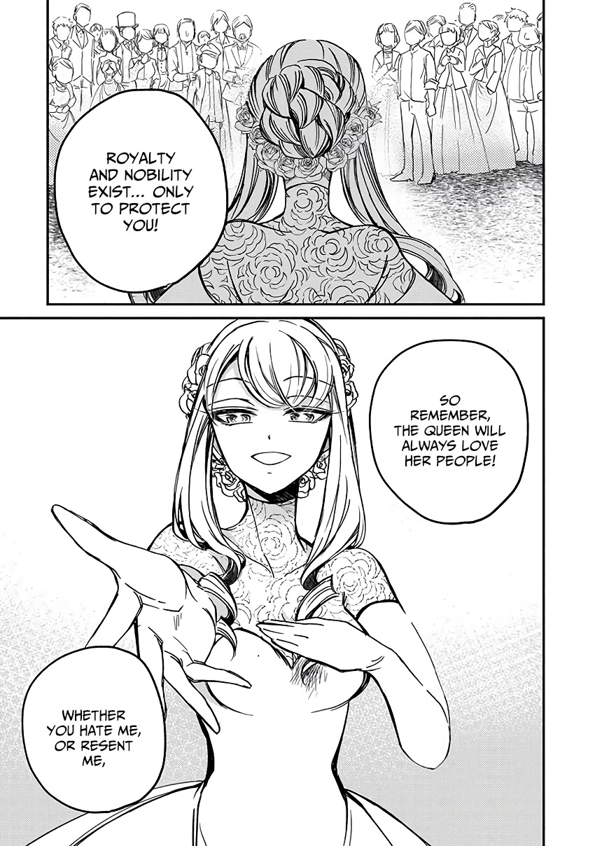Queen Victoria Winner Ostwen Is the Proudest in the World Chapter 2 page 21 - Chapter 2