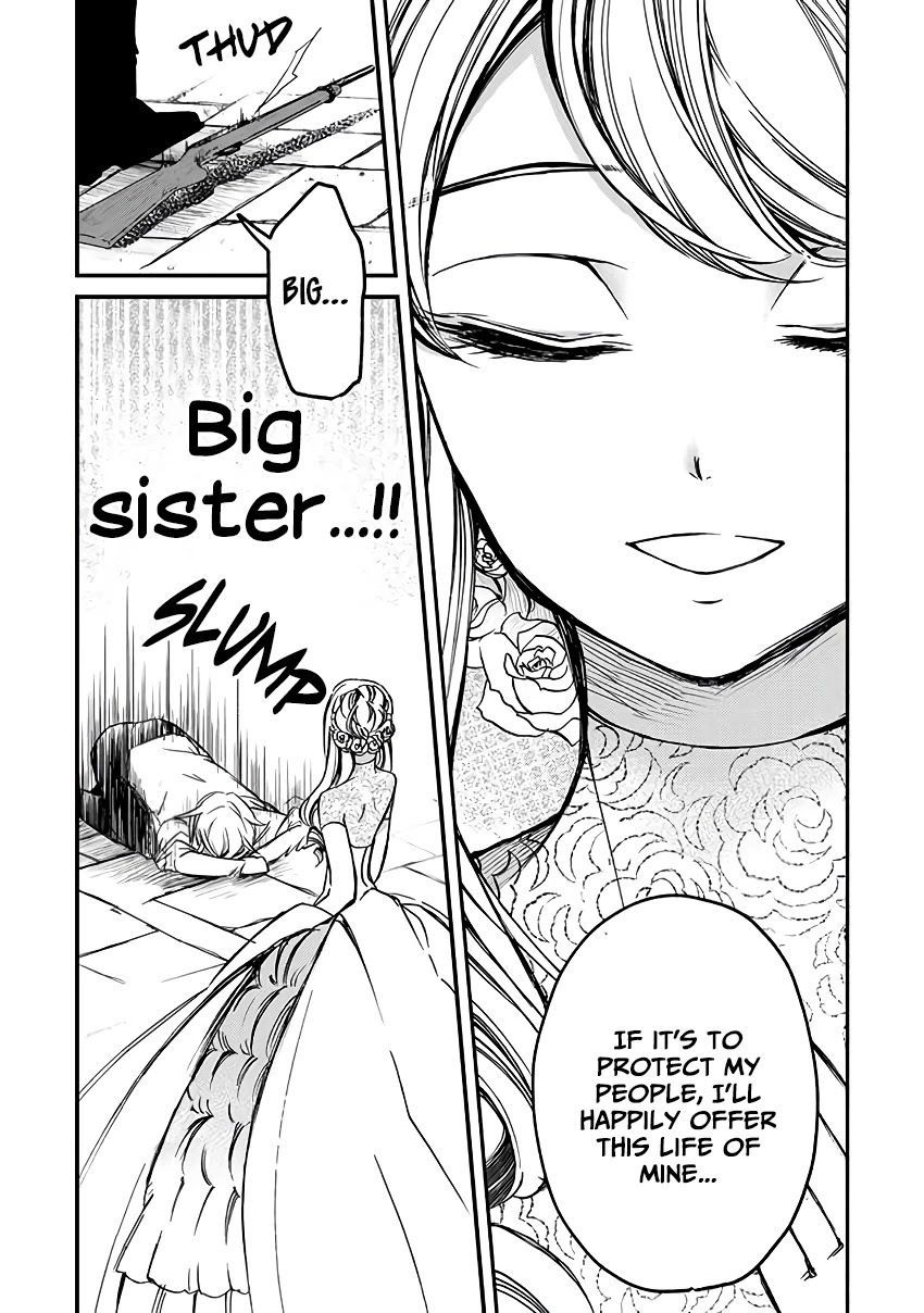 Queen Victoria Winner Ostwen Is the Proudest in the World Chapter 2 page 22 - Chapter 2
